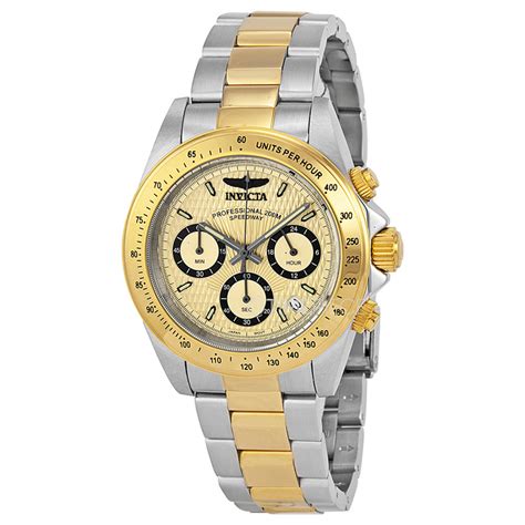 invicta speedway men's watch